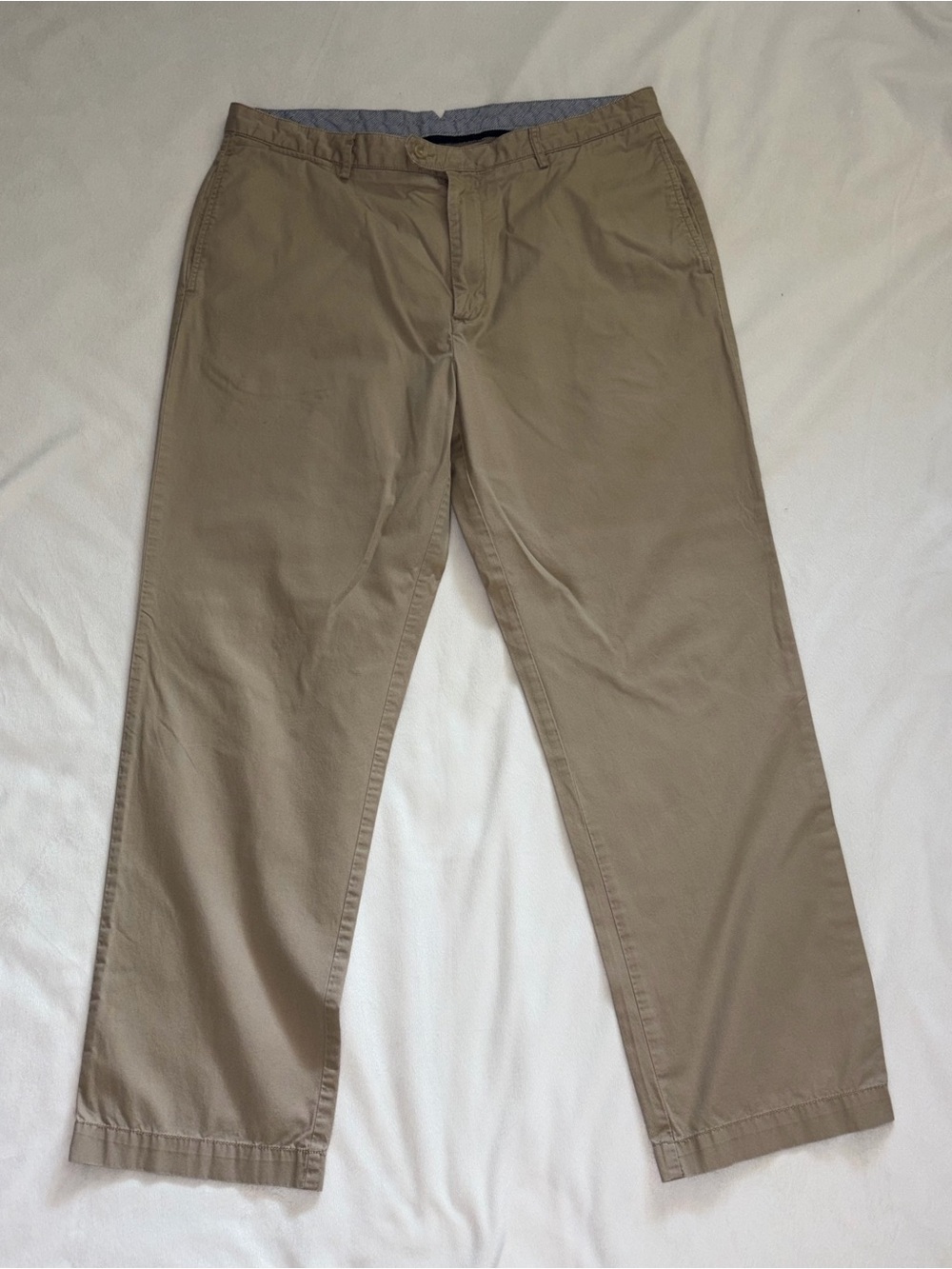 Cremieux Men's Classic Tan Chino Pants - Size 38/32 (050)